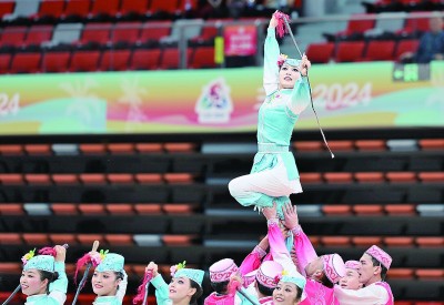 818www威尼斯入口“最炫民族风”体育项目走进大众视野(图1)