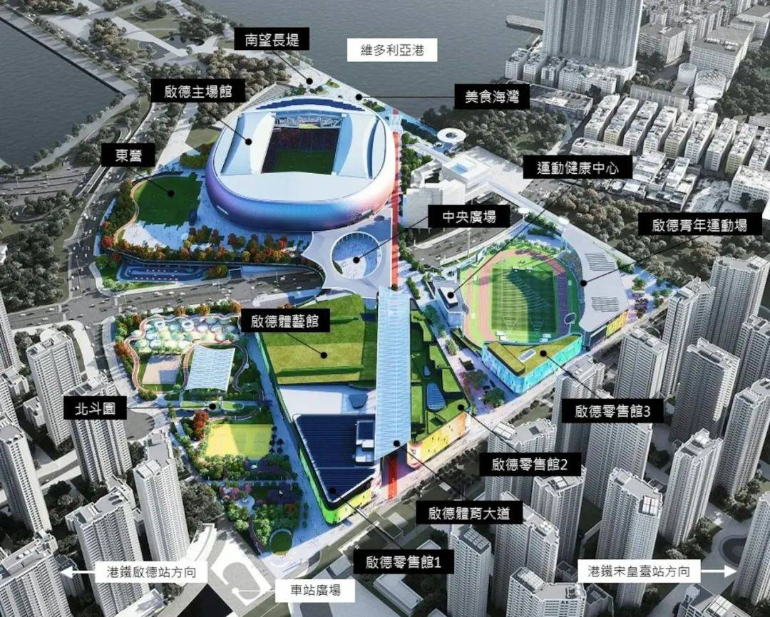 耗818www威尼斯入口资300亿全球第2启德体育园打造香港文体新高地(图1)