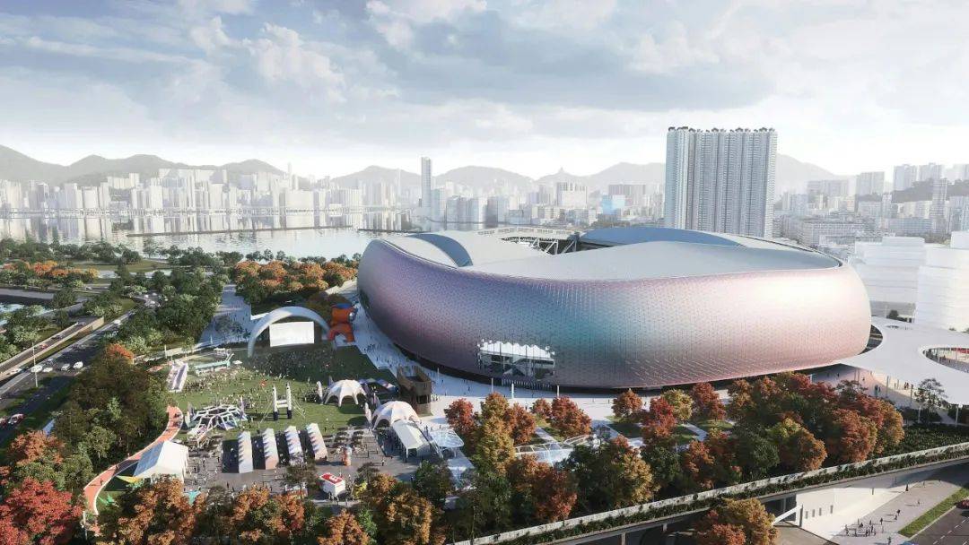 耗818www威尼斯入口资300亿全球第2启德体育园打造香港文体新高地(图11)