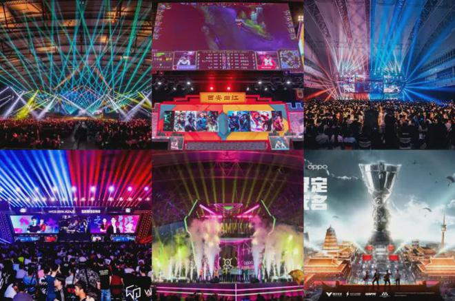 顶尖选手云集曲江电竞中心热血再燃818www威尼斯(图6)