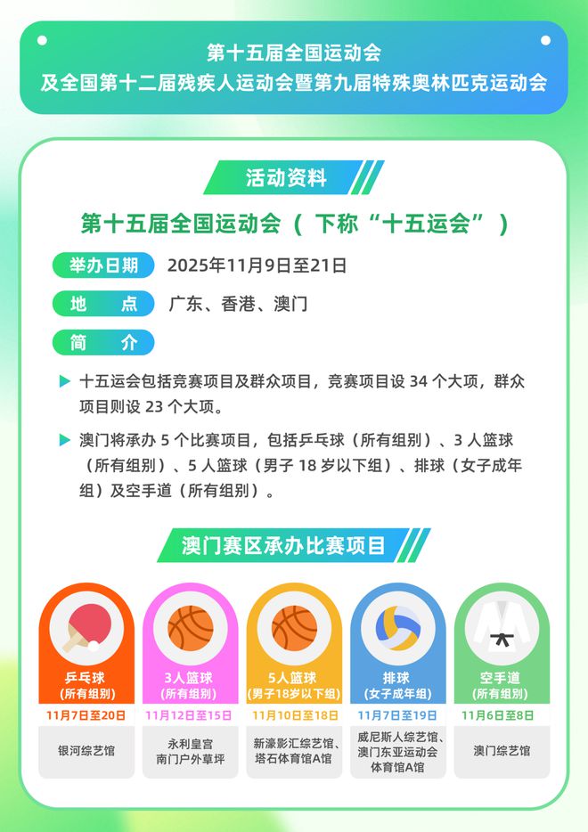 今年11月澳门精彩赛事不容错过818www威尼斯app(图1)