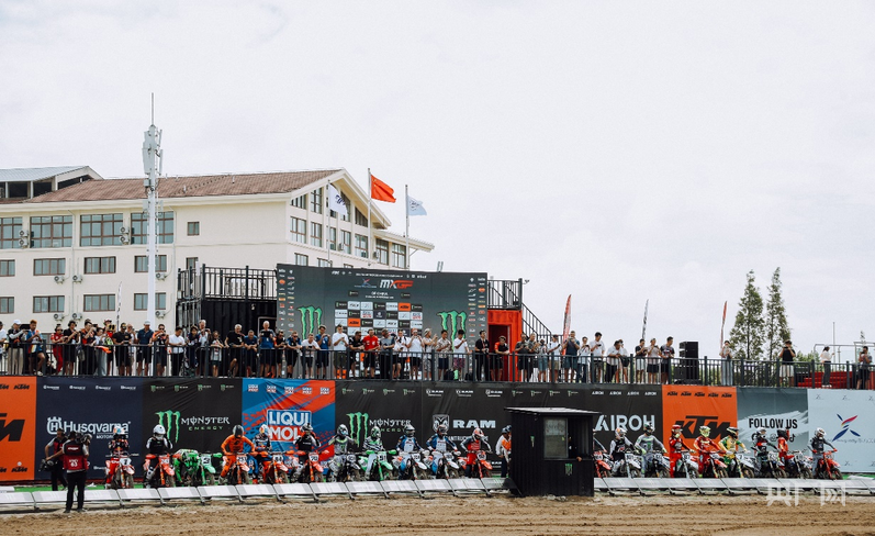 818www威尼斯下载MXGP亮相F1顶级赛事“双响炮”(图2)