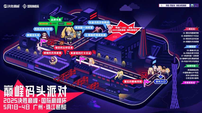 818www威尼斯登录中国主场开启电竞新征程“2025 决胜巅峰・国际巅峰杯” 燃情启幕(图1)