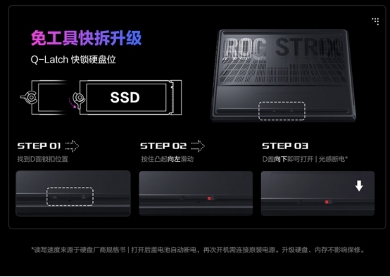 818www威尼斯下载旗舰电竞体验硬核玩家首选RTX 5080笔记本ROG枪神9超竞版(图3)